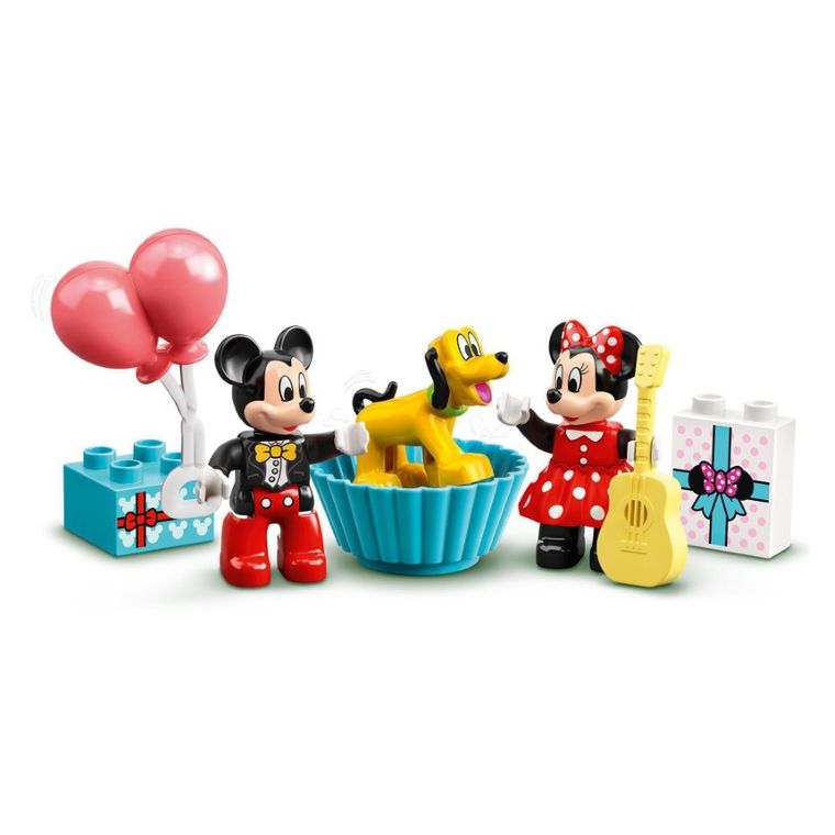 LEGO DUPLO Disney, Parada de ziua lui Mickey si Minnie, 10941
