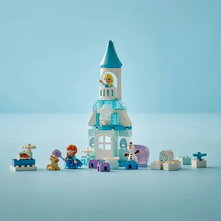 LEGO DUPLO Disney, Petrecerea de la castelul Elsei din Regatul de gheata, 10455
