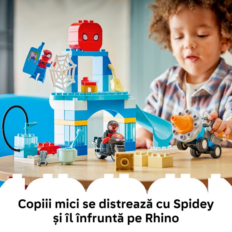 LEGO DUPLO Disney, Sediul echipei lui Paienjenel, 10464