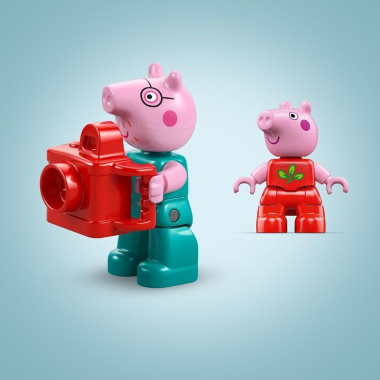LEGO DUPLO, Excursie cu cortul, 10452