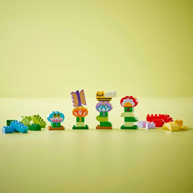 LEGO DUPLO, Gradina si flori creative, 10444