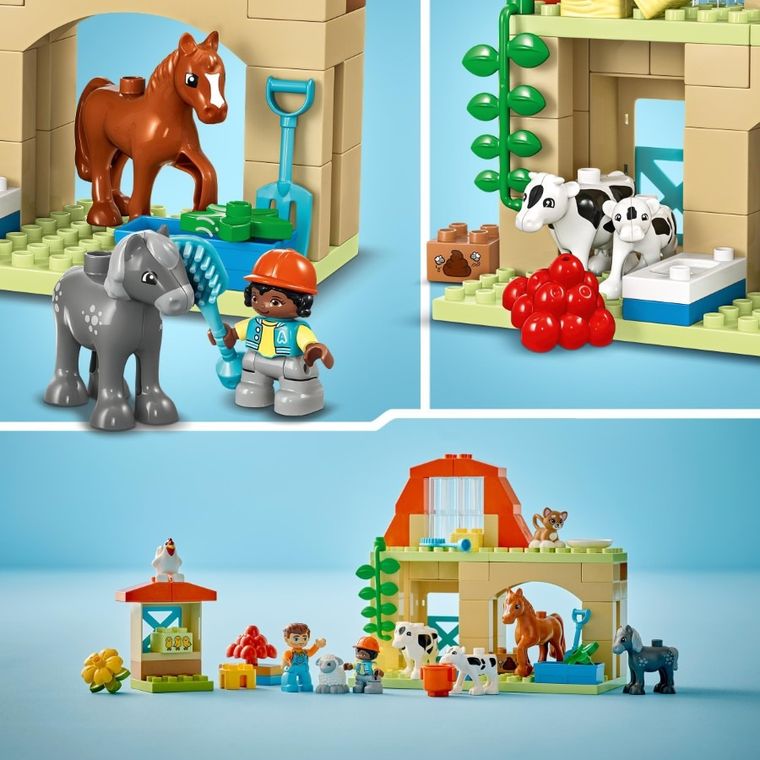 LEGO DUPLO, Ingrijirea animalelor la ferma, 10416