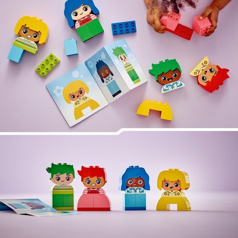 LEGO DUPLO, Mari sentimente si emotii, 10415