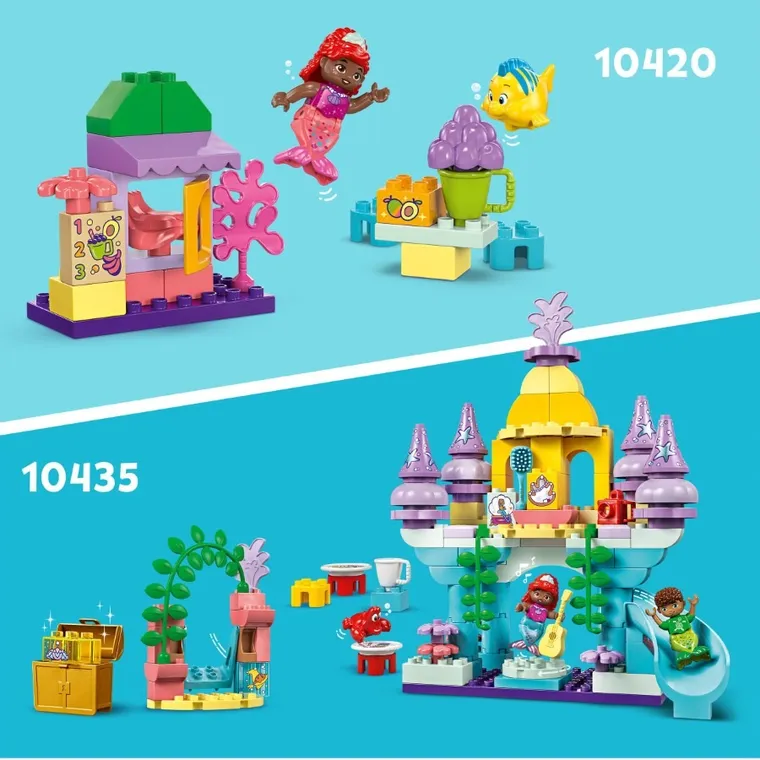 LEGO DUPLO, Palatul subacvatic magic al lui Ariel, 10435