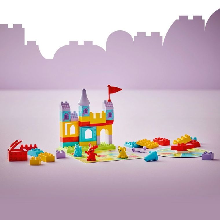 LEGO DUPLO Town, Jocul de la castelul Saltaretei, 10450
