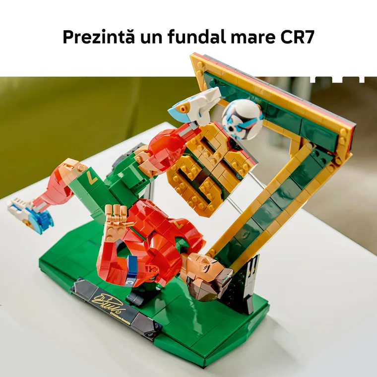 LEGO Editions Football, Cristiano Ronaldo - Legenda a fotbalului, 43016