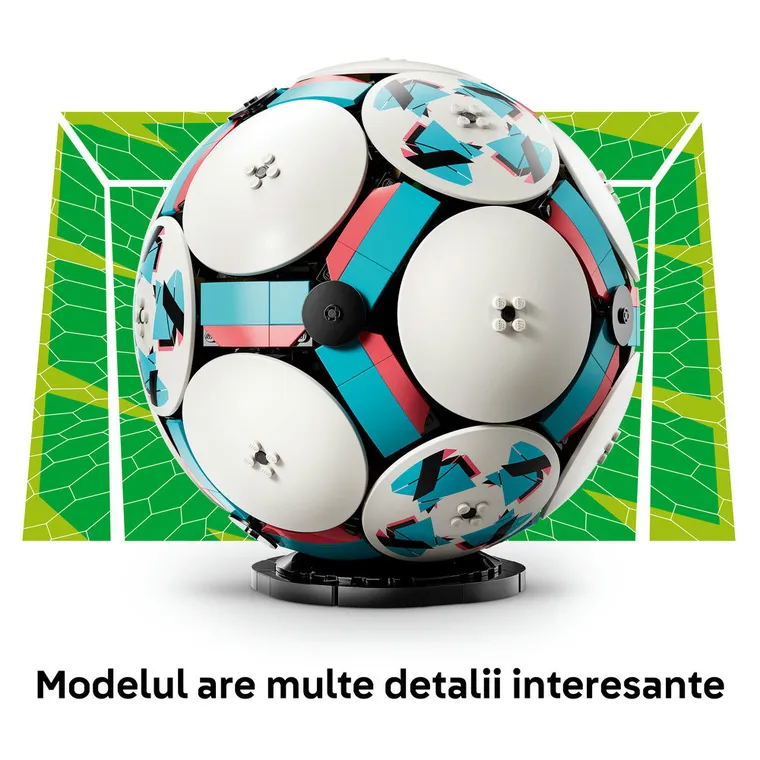 LEGO Editions Football, Minge de fotbal, 43019