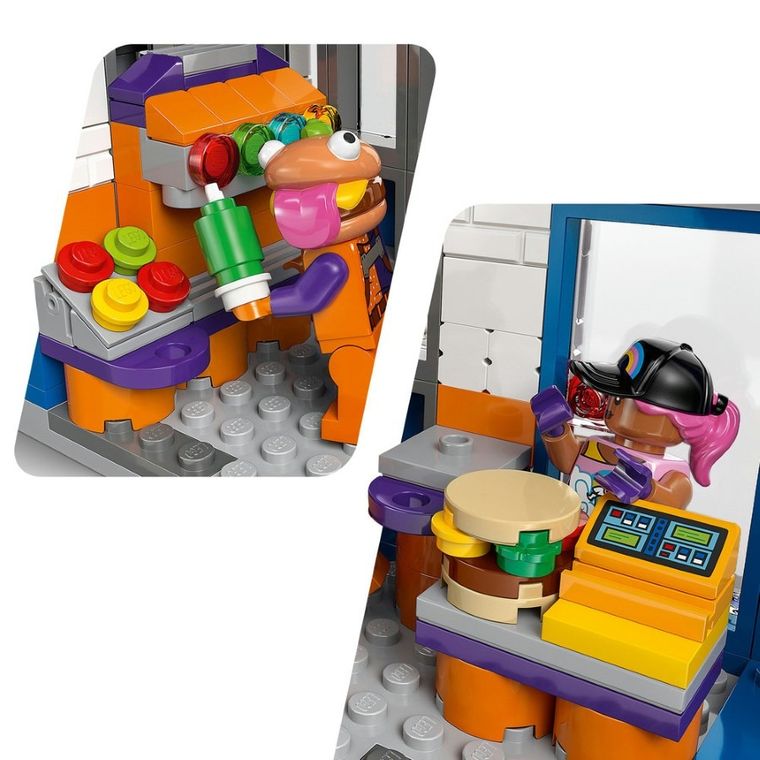 LEGO Fortnite, Restaurantul Durrr Burger, 77076