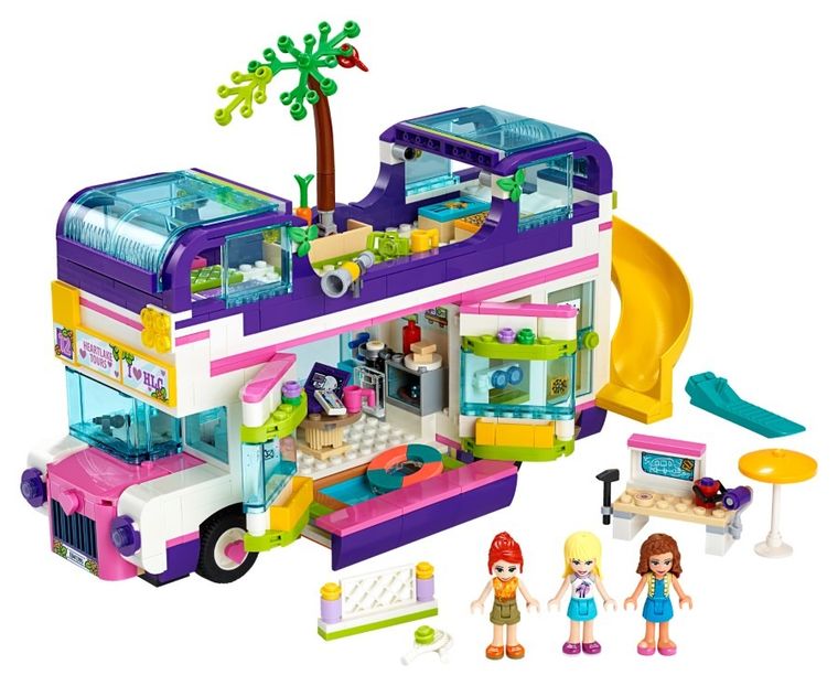 LEGO Friends, Autobuzul prieteniei, 41395