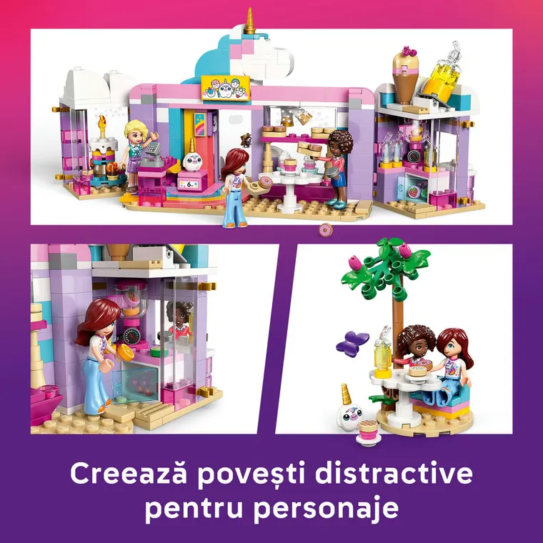 LEGO Friends, Cafeneaua de vis Unicorn, 42684