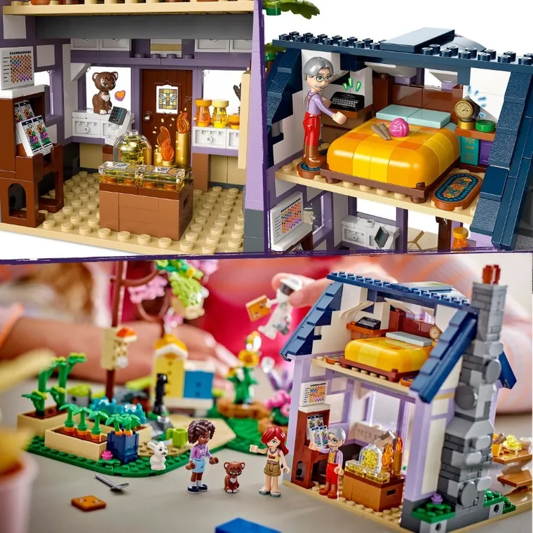 LEGO Friends, Casa apicultorilor si gradina cu flori, 42669