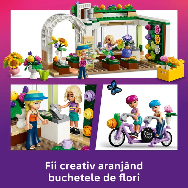 LEGO Friends, Florarie creativa, 42693