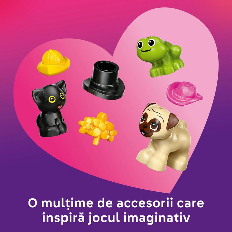 LEGO Friends, Furgoneta cu accesorii pentru animale de companie, 42678