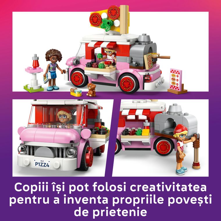 LEGO Friends, Furgoneta de pizza, 42694