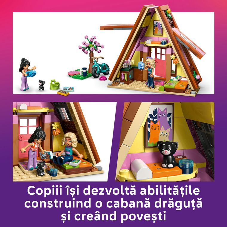 LEGO Friends, Glamping la cabana, 42682