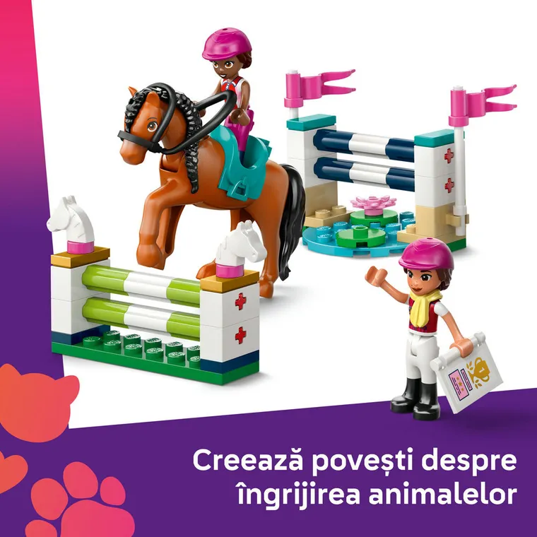 LEGO Friends, Grajd de cai si academie de echitatie, 42688