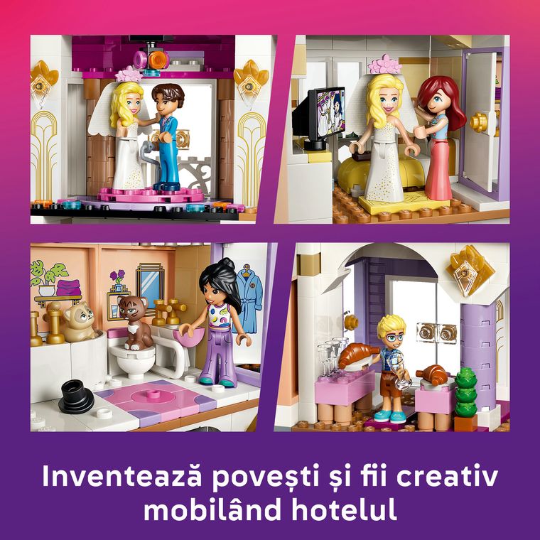 LEGO Friends, Grand Hotel din orasul Heartlake, 42704