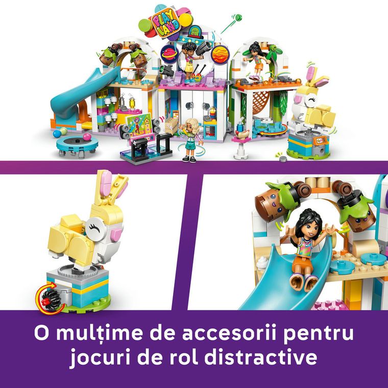 LEGO Friends, Loc de joaca la interior, 42686
