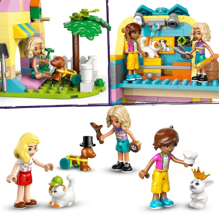 LEGO Friends, Magazin de accesorii pentru animale de companie, 42650