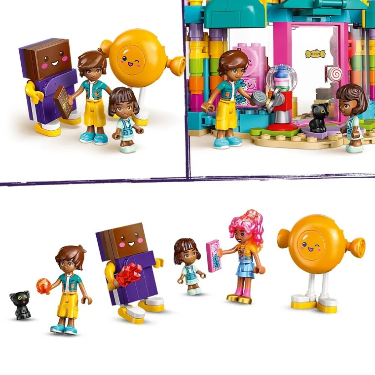 LEGO Friends, Magazin de dulciuri din orasul Heartlake, 42649