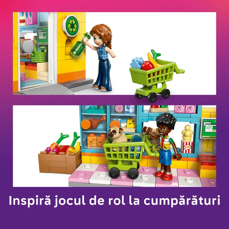 LEGO Friends, Magazinas in orasul Heartlake, 42680