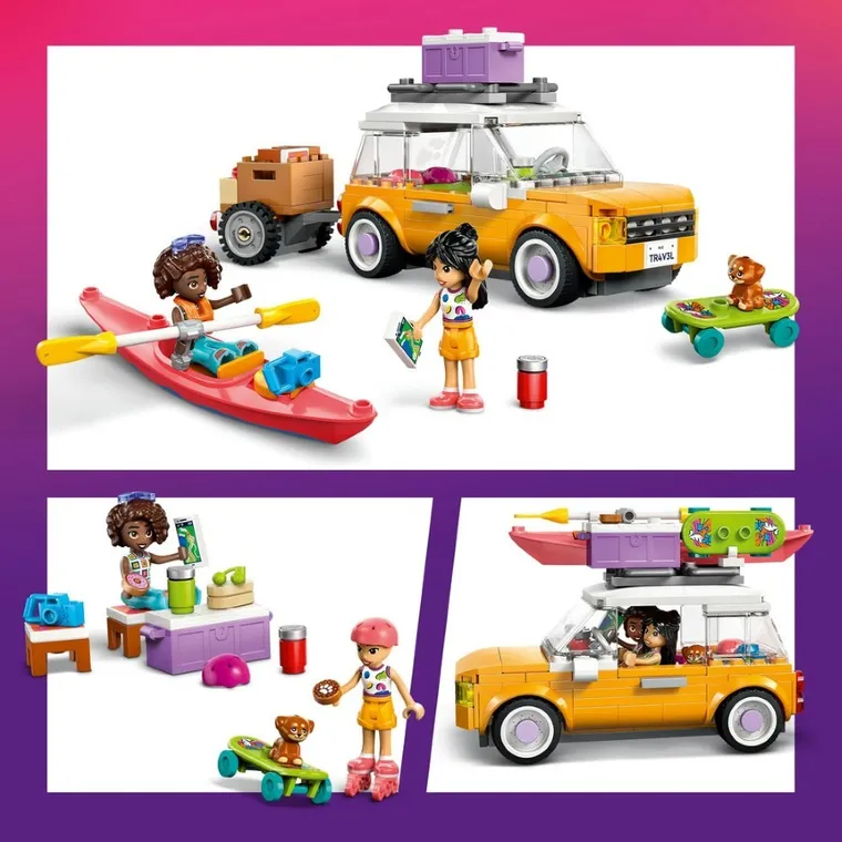 LEGO Friends, Masina de calatorii a prieteniei, 42659
