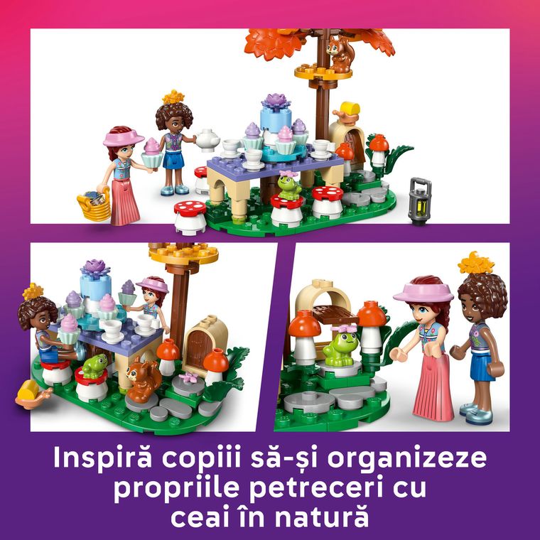 LEGO Friends, Petrecere cu ceai in padure, 42690