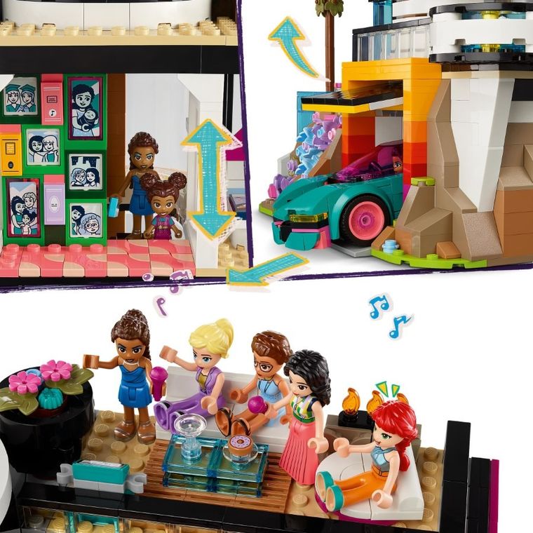 LEGO Friends, Resedinta moderna a lui Andrea, 42639