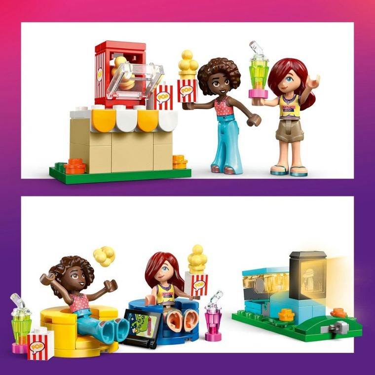LEGO Friends, Seara de film a prieteniei, 42642