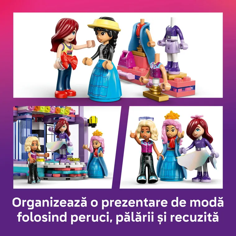 LEGO Friends, Show de moda in Orasul Heartlake, 42685