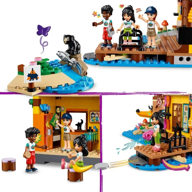 LEGO Friends, Sporturi nautice in tabara de aventuri, 42626