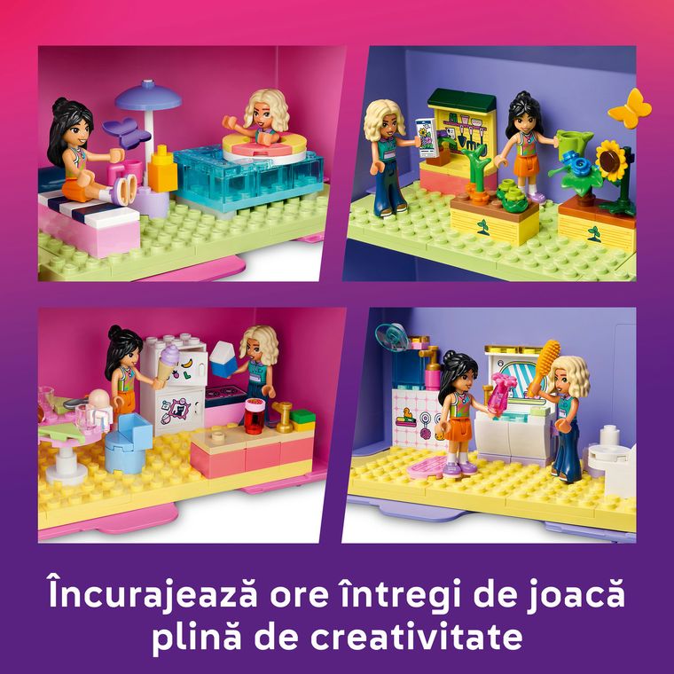 LEGO Friends, Valiza-casuta de papusi creativa, 42697