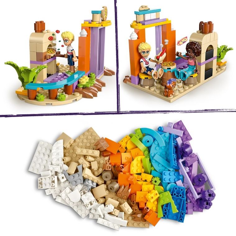 LEGO Friends, Valiza creativa de plaja si calatorie, 42672