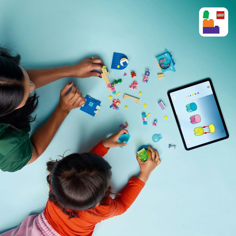 LEGO Gabby's Dollhouse, Aventurile in acvariu ale sirenei Gabby, 11204