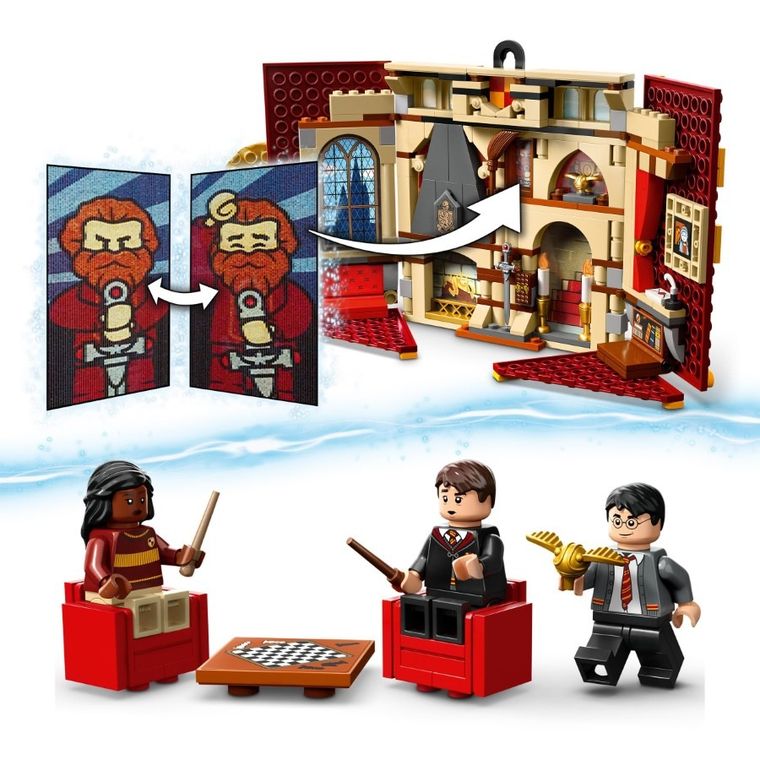 LEGO Harry Potter, Bannerul Casei Gryffindor, 76409