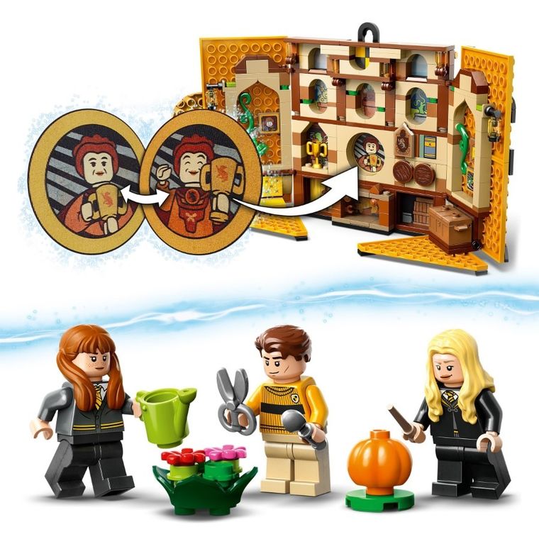 LEGO Harry Potter, Bannerul Casei Hufflepuff, 76412