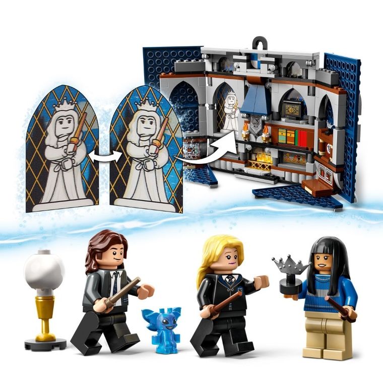 LEGO Harry Potter, Bannerul Casei Ravenclaw, 76411