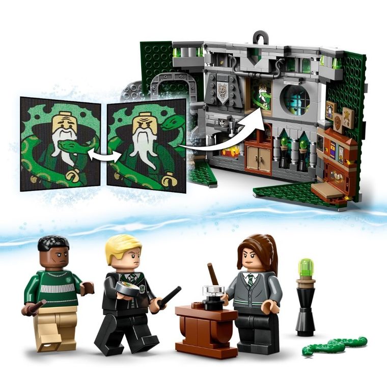LEGO Harry Potter, Bannerul Casei Slytherin, 76410