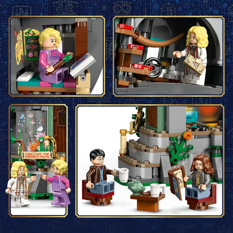 LEGO Harry Potter, Casa Lunei Lovegood, 76467
