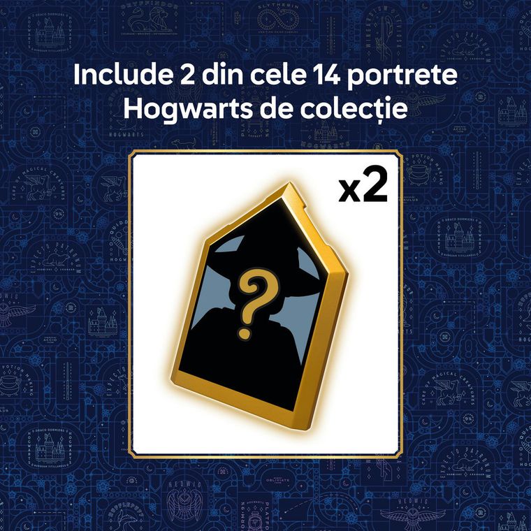 LEGO Harry Potter, Castelul Hogwarts: Aripa spitalului, 76463
