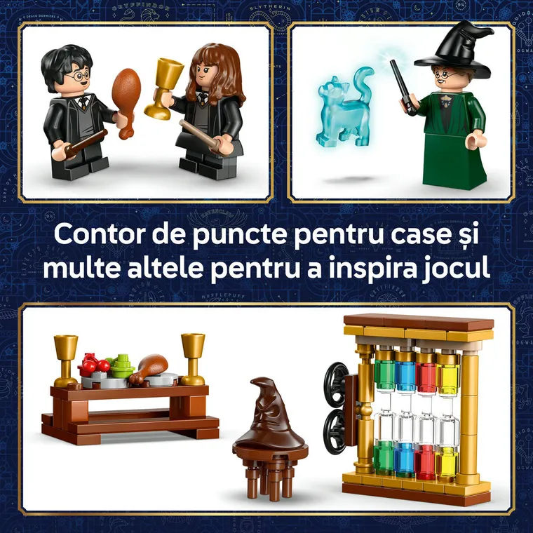 LEGO Harry Potter, Castelul Hogwarts: Ceremonia Jobenului magic, 76460