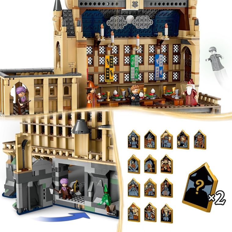 LEGO Harry Potter, Castelul Hogwarts: Marea sala, 76435