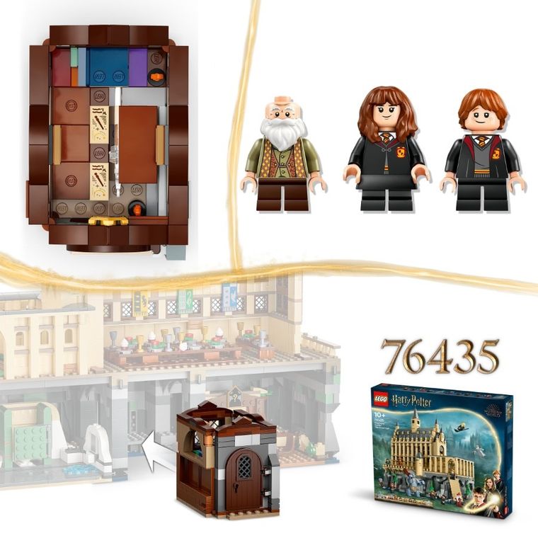 LEGO Harry Potter, Castelul Hogwarts: Ora de farmece, 76442