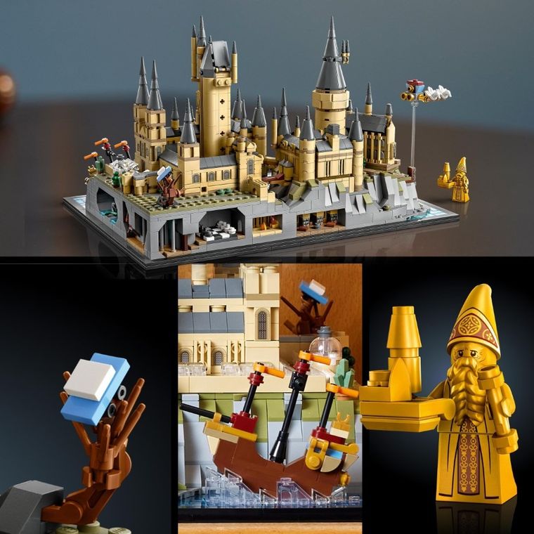 LEGO Harry Potter, Castelul Hogwarts si imprejurimile, 76419