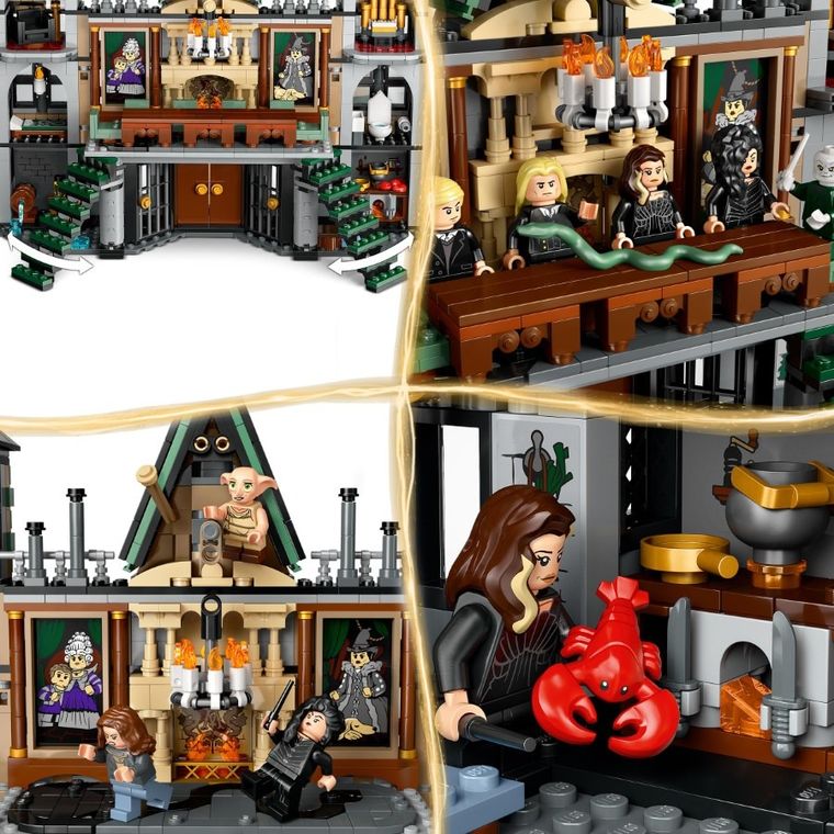 LEGO Harry Potter, Conacul Reacredinta, 76453