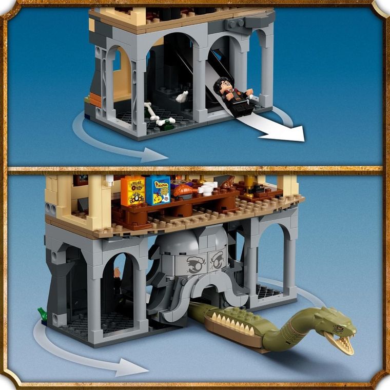 LEGO Harry Potter, Hogwarts Camera secretelor, 76389