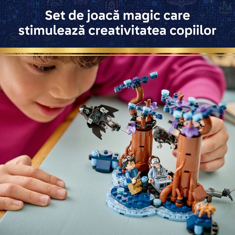 LEGO Harry Potter, Padurea Interzisa: Expecto Patronum, 76475