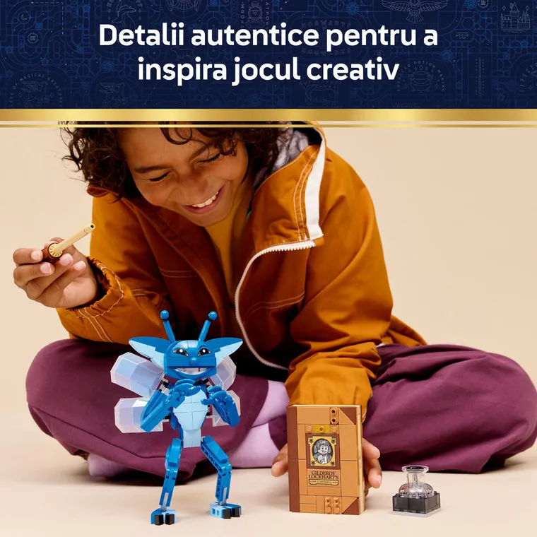 LEGO Harry Potter, Spiridus din Cornwall, 76461