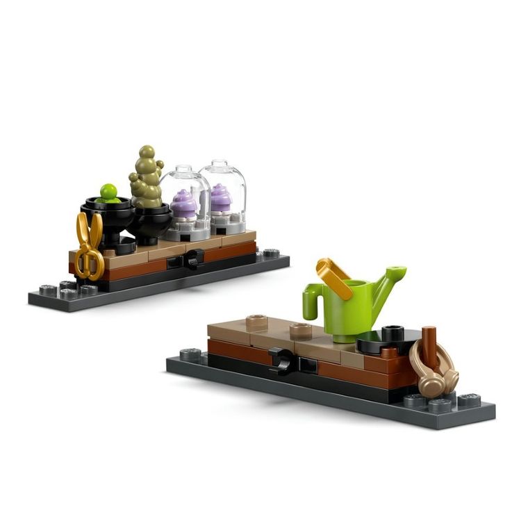 LEGO Harry Potter TM, Castelul Hogwarts: Lectia de ierbologie, 76445