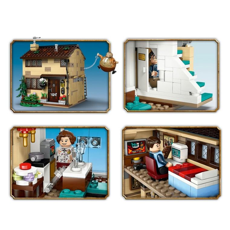 LEGO Harry Potter TM, Privet Drive: Vizita matusii Marge, 76451